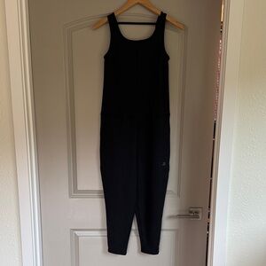 Jo Jax Dance youth medium girls black Jumpsuit never worn NWOT
